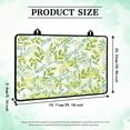 thumbnail image 7 of Renewold Glass Top Stove Cover for Electric Stove, Foldable Cooktop Protector Multipurpose Mat Washer Dryer Top Protector Kitchen Decor Accessories, Green Leaf, 7 of 7