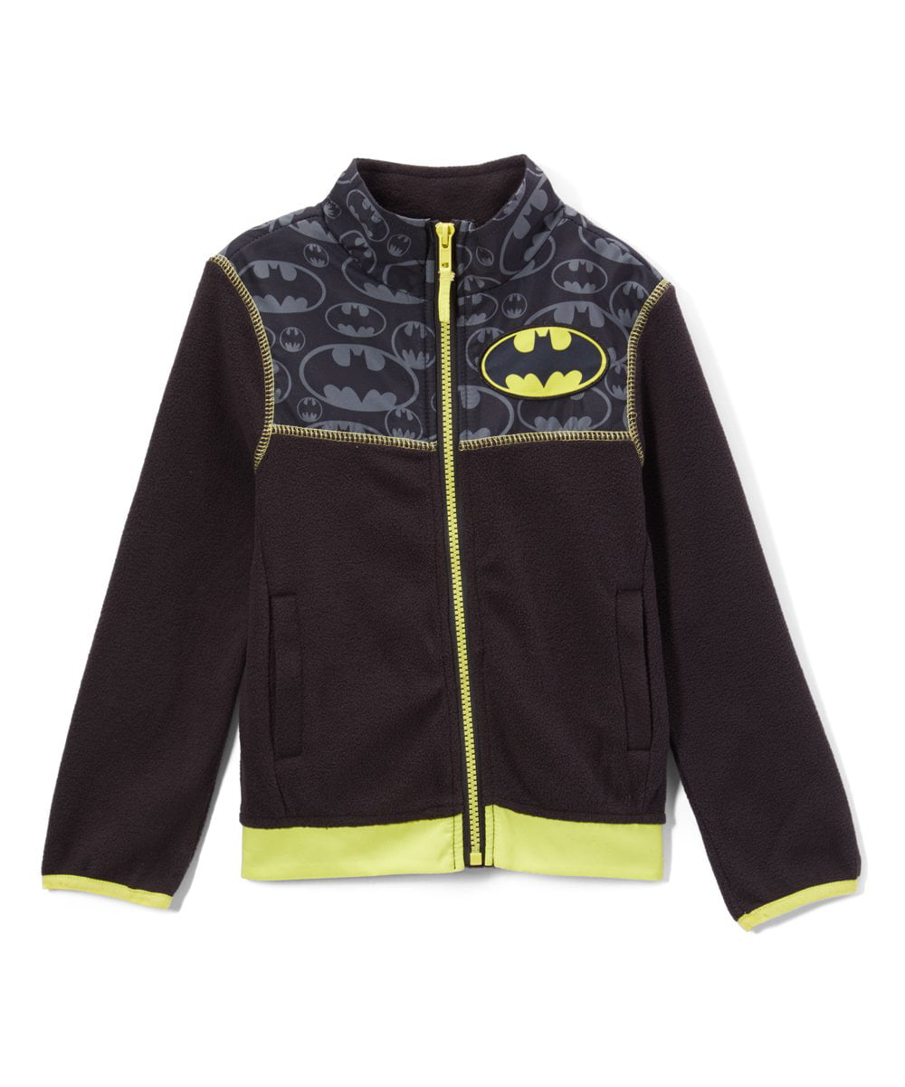Batman Boys' Jacket Kids Winter Coat, 4 