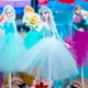 thumbnail image 2 of 1/2/5/10 piezas de decoraciones para tartas de Disney Princess Frozen Blancanieves Sofía niña cumpleaños baby shower cupcakes Toppers boda pastel bandera, 2 of 5