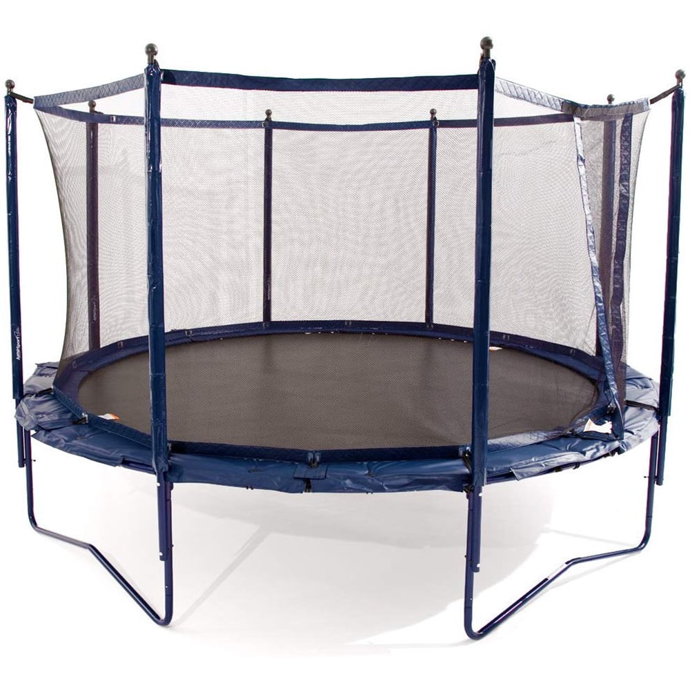 JumpSport Elite 14 Foot StagedBounce Technology Trampoline System with