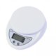 thumbnail image 1 of Báscula De Cocina Digital De Plato Redondo De Capacidad De 2xFood Scale 11lbs Para Cocinar Alimentos, 1 of 8