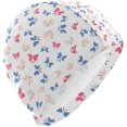 thumbnail image 1 of FYBTO Casquette de Natation Papillon Coloré Unisexe Adulte FYBTO Polyester, 1 of 4