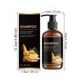 thumbnail image 2 of Pisexur Belleza Maquillaje Acondicionador para cabello seco, rizado y propenso a la estimulación, aceite con extracto de jengibre 100 mlpara mujeres y hombres, 2 of 9