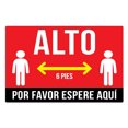 thumbnail image 1 of Amdohai Antiskid Sticker Floor Sign Floor Decal ALto, 1 of 7