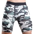 thumbnail image 3 of Men's Padded Football Protective Gear Set Training Suit for Soccer Basketball Paintball Rib Protector, 3 of 7