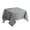 Light Grey 90x150cm, variant on Rectangle Tablecloth Fade Proof Table Cover Cloth for Holiday Gatherings Dining Event Easy Clean Cotton Linen Fabric