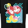 thumbnail image 3 of Disney - Minnie Tennis Color Block - Women's Short Sleeve Graphic T-Shirt, 3 of 5