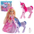 thumbnail image 1 of Conjunto Original de muñecas Barbie para niñas, accesorios de juguete para niños, casa de juegos, regalo de cumpleaños Fivean unisex, 1 of 2