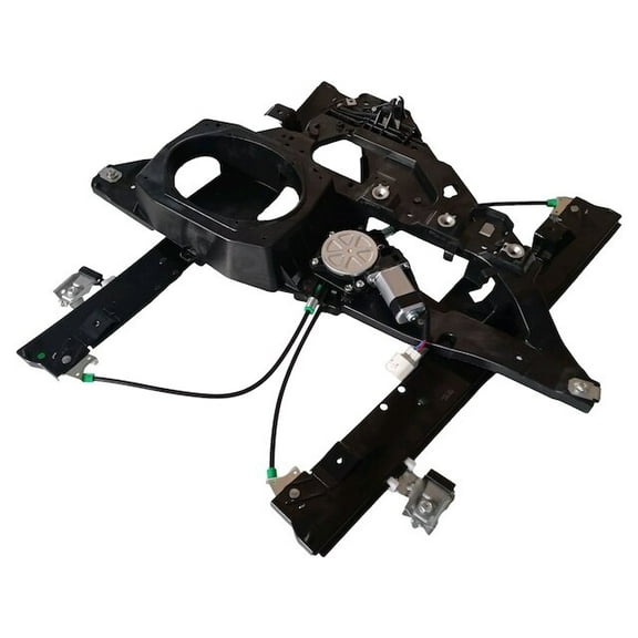 Front Right Passenger Side Window Regulator with Motor - Compatible with 2007 - 2017 Ford Expedition Sport Utility 2008 2009 2010 2011 2012 2013 2014 2015 2016