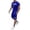 D183/Blue, variant on Mens Two Piece Outfits Men's Large Summer Short Sleeved T Shirt And Shorts Suit Men's Casual Fashion Theme Suit Basic Retro Street Wear Summer Vacation Outfits For Men