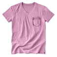 thumbnail image 2 of StSilkitty Short Sleeve Casual T-Shirts for Mens Solid Color Lightweight Round Neck Classic Tops with Pocket, 2 of 4