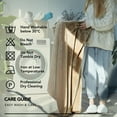 thumbnail image 6 of Deconovo Fleece Blanket Queen Blanket - Bed Blanket Soft Lightweight Plush Fuzzy Cozy Luxury Microfiber, 90x90 inches, Brown, 6 of 6