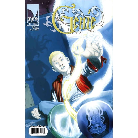 Genie #2 VF ; Funnel Cloud 9 Comic Book