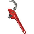 thumbnail image 2 of Ridgid Aluminum End Pipe Wrenches, Forged Steel Jaw, 9 1/2in, 2 of 3