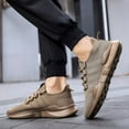 thumbnail image 4 of GHFKKB Men's Sports Shoes Simple Daily Leisure Fitness Walking Shoes, 4 of 7