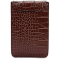 thumbnail image 3 of VANGODDY Crocodile Themed Eco Leather Vertical Phone Pouch, 3 of 6