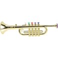thumbnail image 1 of VOSAREA Mini Instruments Trumpet Toy Lovely Design Promote Boys and Girls' Musical Abilities,GOLD, 1 of 9