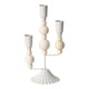 thumbnail image 1 of Juego de candelabros decorativos con base de pedestal for velas, 1 of 6