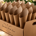 thumbnail image 5 of ACDANC 2026 New Multi-Function Cake Cover Wedding Paper Cone Tray Rolling Cones Pre Rolled Cones for Cake Decoration, Parties, Weddings, Events, Baking, Dessert Tables, 5 of 7