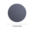 thumbnail image 3 of Coofit Bowl Coaster Waterproof Round 2PCS Lightweight Cup Pad Car Coaster for Tea Cups, 3 of 10