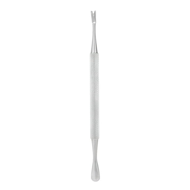 1pc Stainless Steel Doubleended Nail Cuticle Trimmer Dead Skin Callus