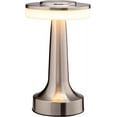 thumbnail image 1 of Lámpara de mesa LED portátil con sensor táctil, 3 niveles de brillo, batería recargable de hasta 48 horas de uso, luz nocturna , , lámpara de mesita de noche, lámpara de, 1 of 9