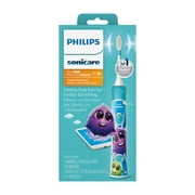 Philips Sonicare for Kids Rechargeable Electric Toothbrush with Bluetooth Connectivity, Pink