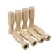 thumbnail image 4 of 8x manijas de mesa de fútbol empuñadura de mango de futbolín accesorio duradero de madera reemplazos de varilla de mango de futbolín para juegos para color madera DYNWAVEMX Empuñadura de futbolín, 4 of 8