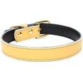 thumbnail image 2 of Aolove Basic Classic Padded Leather Pet Collars For Cats Puppy Small Medium Dogs, 2 of 5