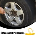 thumbnail image 2 of WHAMVOX  5 Pcs Car Wheel Rim Protection Tire Ring Protective Cover, 2 of 8