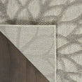 thumbnail image 5 of Nourison Aloha Indoor/Outdoor Tropical Floral Silver Grey 5'3" x 7'5" Area Rug, (5' x 8'), 5 of 10
