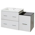 thumbnail image 1 of Imaginations Américaines 37.75 pouces W Vanity Set Blanc, 1 of 1