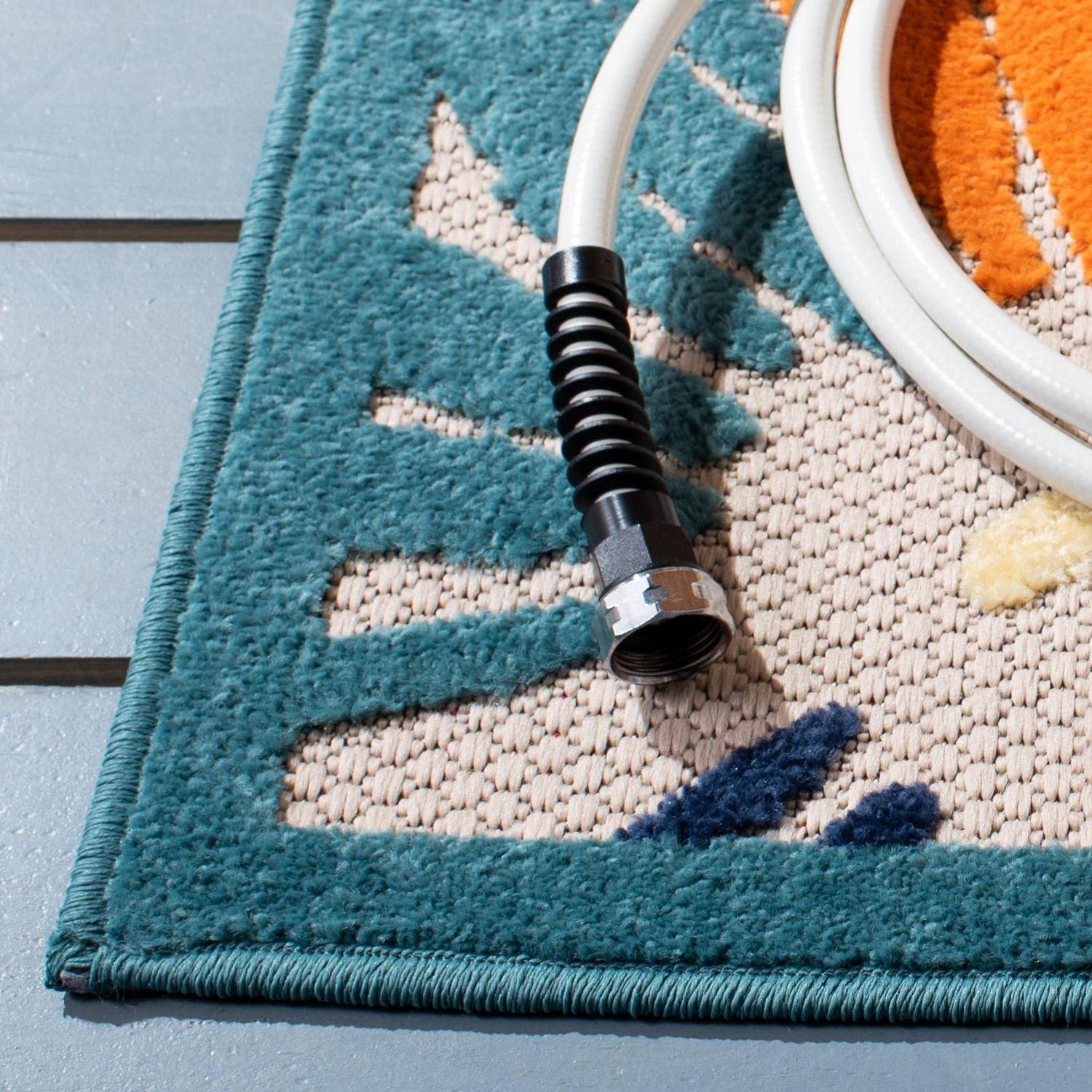 Safavieh Cabana Regis Floral Outdoor Area Rug