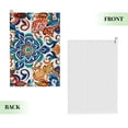thumbnail image 2 of ONETECH Pattern Colorful Design Golf Towel - Great Gift Idea Golf Accessories and Gifts 2PC, 2 of 7
