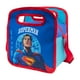 thumbnail image 3 of Lonchera Térmica Portátil, Diseño Super Man Legacy, Colección Dc Comics, Bolsa de Almuerzo Reutilizable con Cierre, Asa y Correa Expandible, Color Azul, 3 of 5