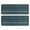 Blue Geometric Striped, variant on Kitchen Rugs Sets Of 2,Blue and White Geometric Quatrefoil Pattern Anti Fatigue Kitchen Mat Rugs Non Slip Washable,Decorative Kitchen Floor Mats for Kitchen,Sink,Laundry,17"x47" 17"x47"