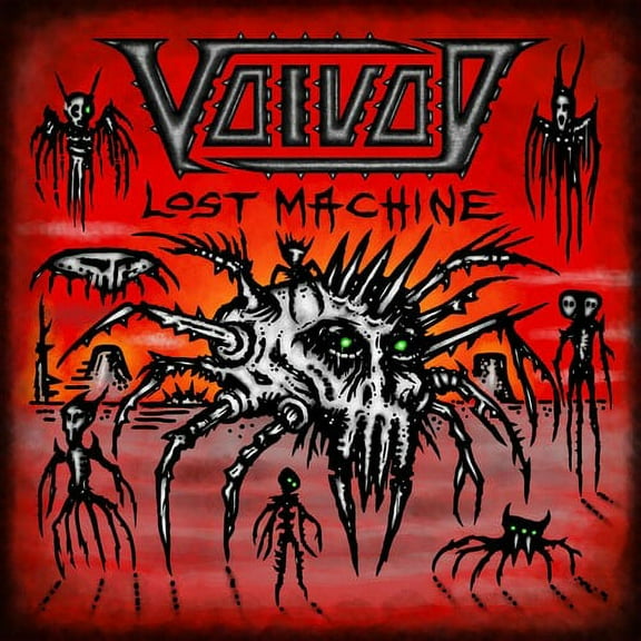 Voivod - Lost Machine - Live - Heavy Metal - Vinyl