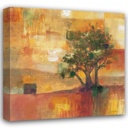 Selina Werbelow 20x20 Gallery Wrapped Canvas Wall Art Titled - Harvest Light II