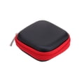 thumbnail image 2 of Bolsa de almacenamiento para Audífonos Nuevo Mini estuche cuadrado de EVA para auriculares, caja de almacenamiento de cables compatible con Bluetooth, organizador de cables para auriculares, caja Likrtyny Para estrenar, 2 of 9