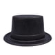 thumbnail image 2 of 2pcs Glitter Fedora Hat Performance Hat Party Cosplay Magician Party Supllies (Black), 2 of 4