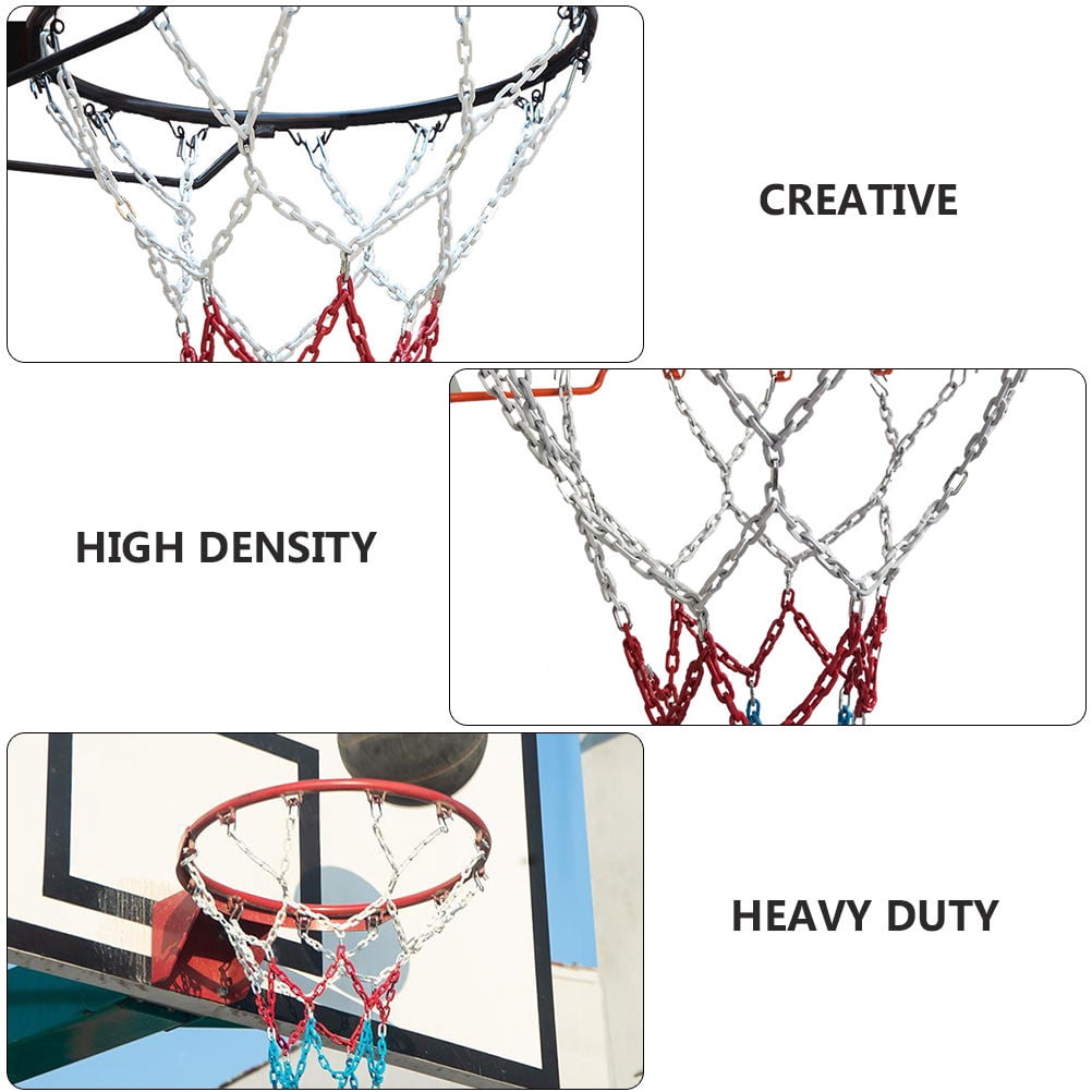 BESTYASH 1Pc Heavy Duty Basketball Accessory Net in for Standard Rim Installation