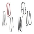 thumbnail image 6 of 10 Pieces 1.3 Meters Drawstrings Cords Jackets Pants s Black, 6 of 10
