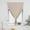 Beige, variant on Ohmyroo No Drill Blackout Curtain 47x78 Inch, Removable Stick-on Privacy Blind for Bedroom and Living Room, Multicolor