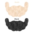 thumbnail image 2 of Langgg Disposable Chest Stickers Backless U Shape Lace Nipple Covers for Daily Wear Khaki Color for Size D, 2 of 9