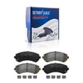 thumbnail image 3 of Detroit Axle - Brake Pads for Buick Rendezvous Pontiac Montana Aztek Silhouette Venture Front & Rear Ceramic Brake Pads Replacement, 3 of 7