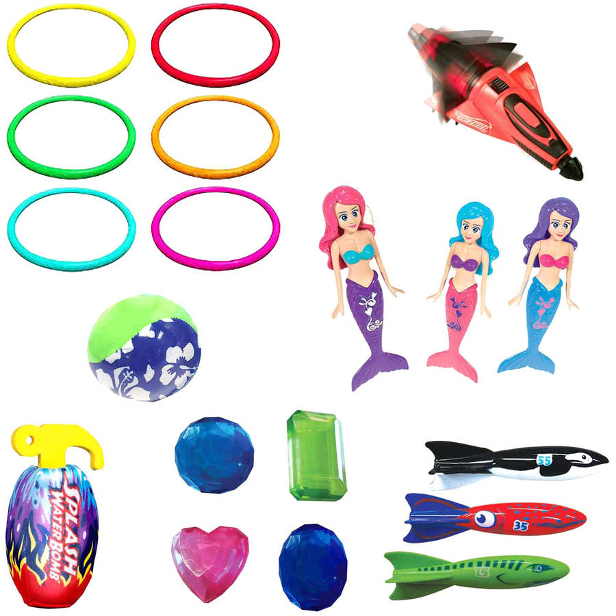 banzai pool toys