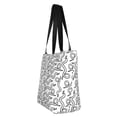 thumbnail image 4 of Fotbe Hand Drawn Snake Pattern Beach Tote,Shoulder Handbag,Spacious Tote Bag,Lightweight Travel Bag,Versatile Shopping Bag, 4 of 9