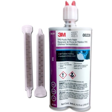 3M 08239, Automix TPO Plastic Parts Repair