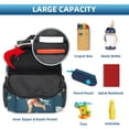 thumbnail image 5 of Cupid Traveling Backpack with Adjustable Shoulder Strap, Large Capacity, Printed Design, Lightweight, Suitable, School Backpack Set, Large Backpack., 5 of 6