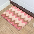 thumbnail image 6 of SPOORYYO Entrance Door Mat Living Room Carpet Bedroom Bedside Bathroom Non-Slip Absorbent Foot Mat, 6 of 6